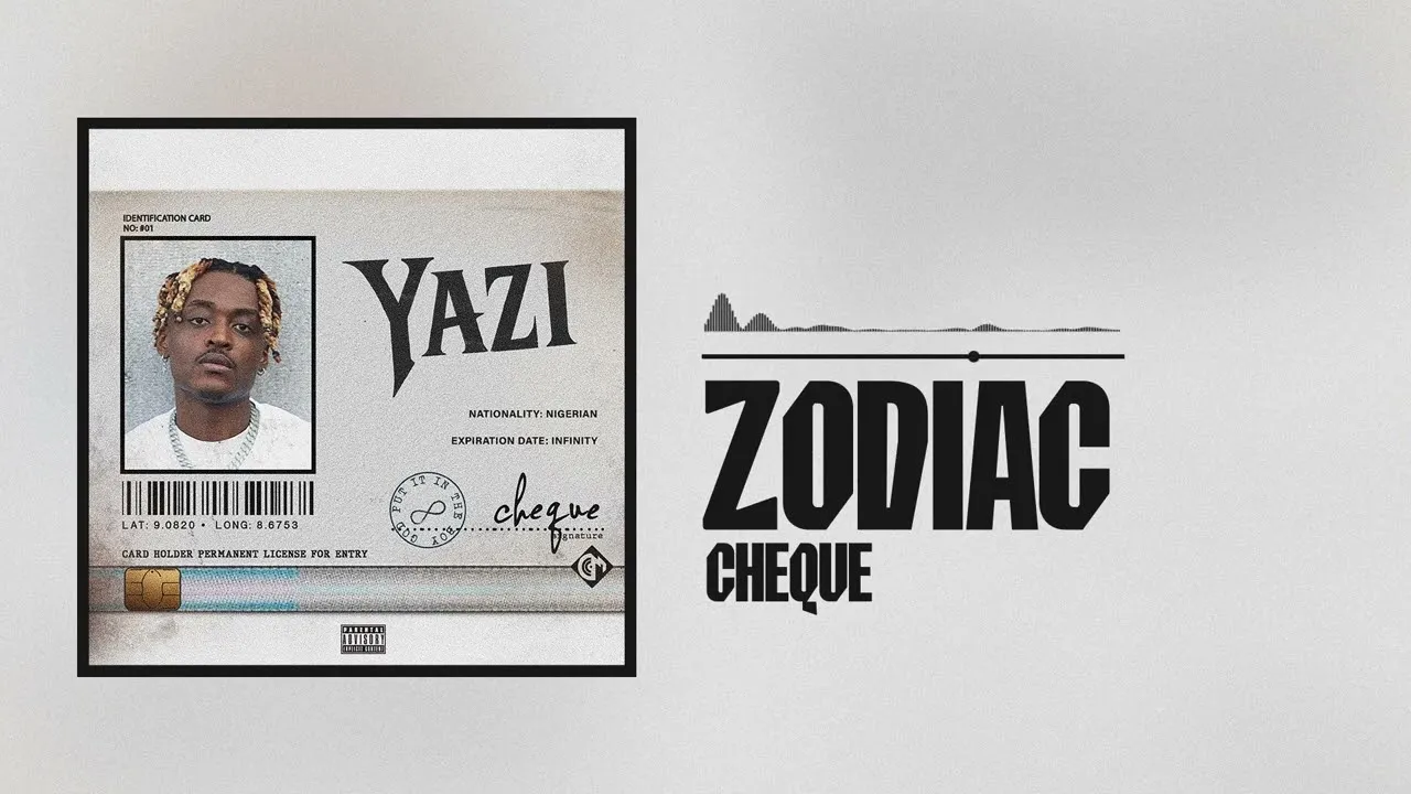 Cheque - Zodiac By Superboy CHEQUE Mp3 Download