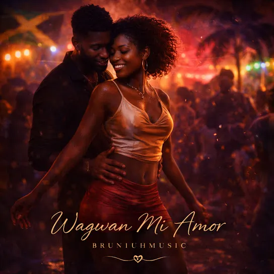 Bruniuhmusic – Wagwan Mi Amor
