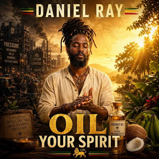 Daniel Ray - Oil Your Spirit