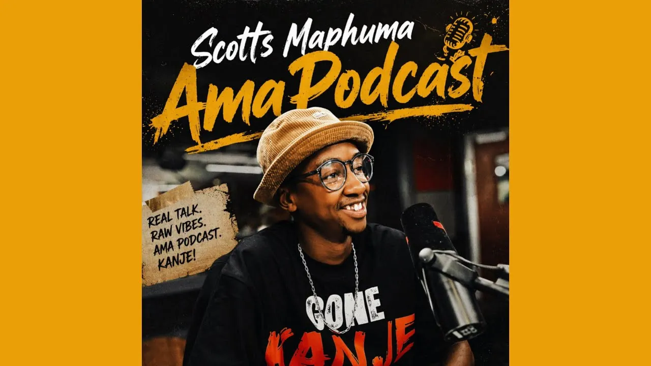 Scotts Maphuma - Amapodcast