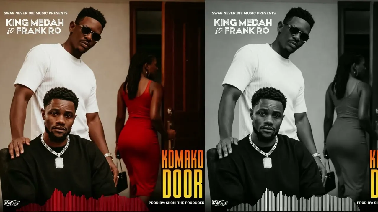 King Medah - Komako Door ft Frank Ro