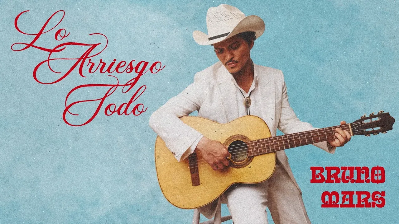 Bruno Mars - Lo Arriesgo Todo