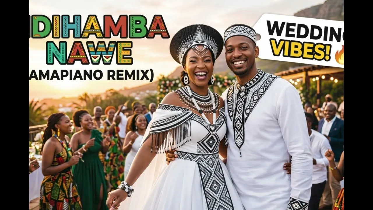 Collian - Ndihamba Nawe (Amapiano Remix)