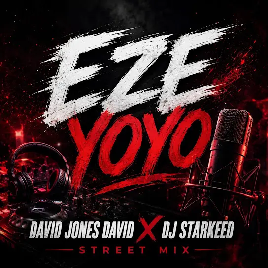 David Jones David - Eze Yoyo (DJ Starkeed Remix Street Mix)