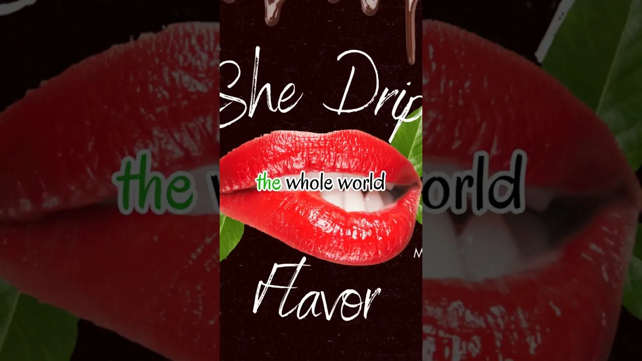 My Boy Arlo - She Drip Flavor