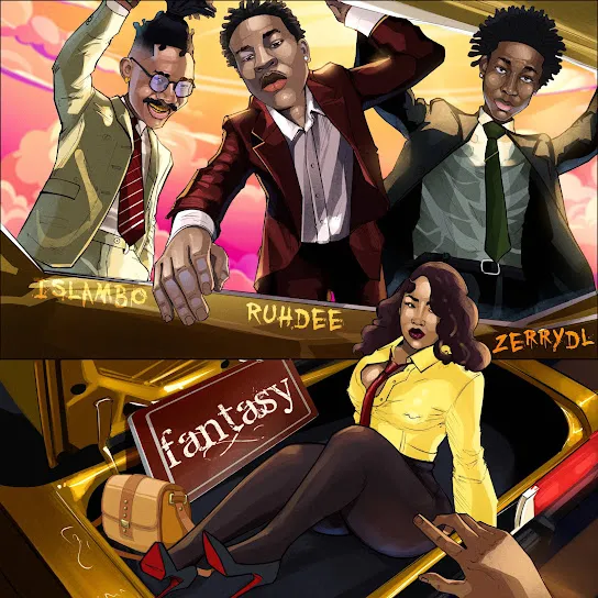 Ruhdee - Fantasy Ft. Zerrydl & Islambo