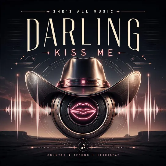 She's All Music - Darling Kiss Me