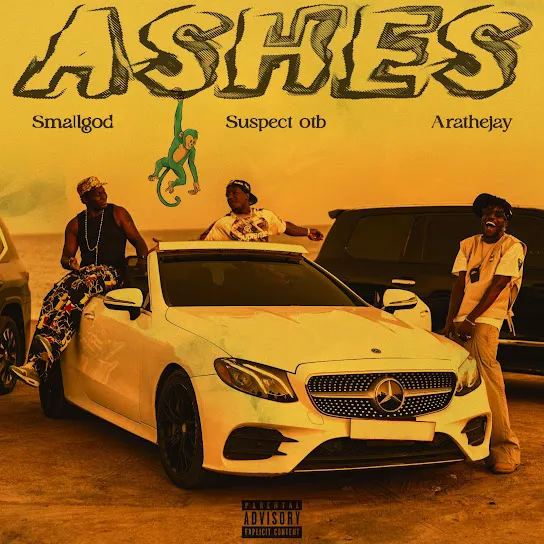 Smallgod – Ashes ft. Suspect OTB & Arathejay