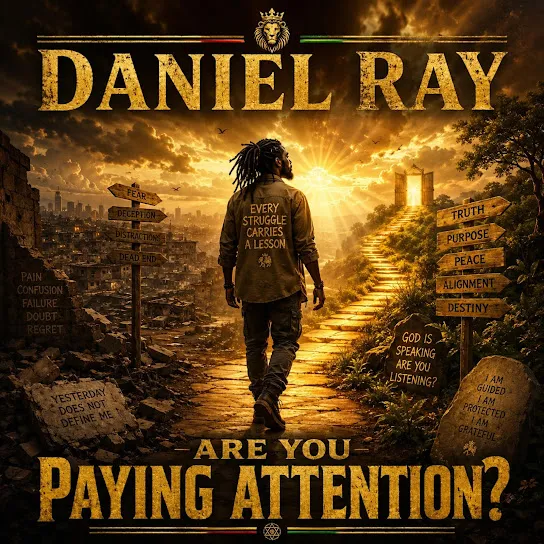 Daniel Ray - “Are You Paying Attention?”