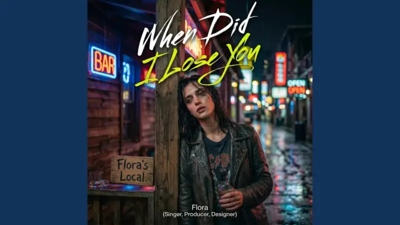 Flora Shadow - When Did I Lose You?