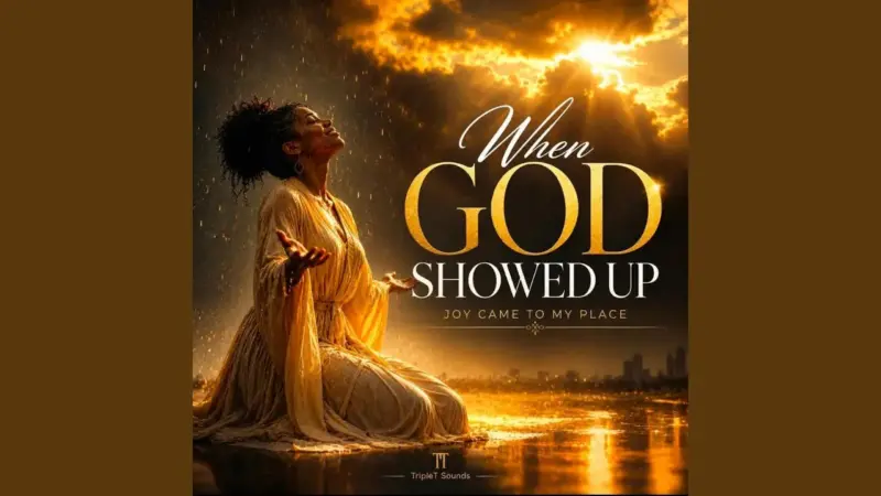 TripleT Sounds - WHEN GOD SHOWED UP