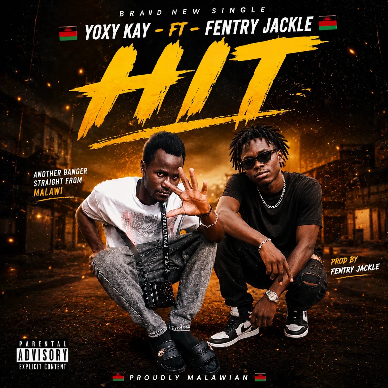 Yoxy Kay - Hit Ft. Fentry Jackle