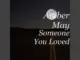 Amber May Someone You Loved