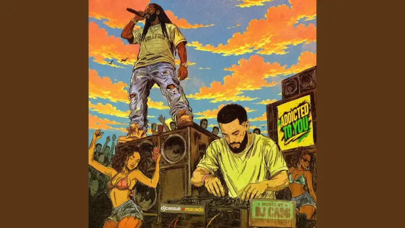 Djcassuk - Addicted To You ft Mavado