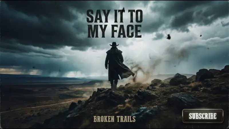 Broken Trails Say It To My Face