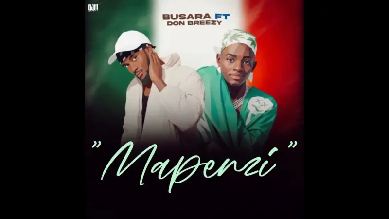 Busara Don Breezy Busara Ft Don Breezy Mapenzi