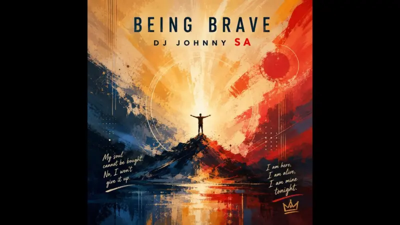 Dj Johnny Sa Being Brave