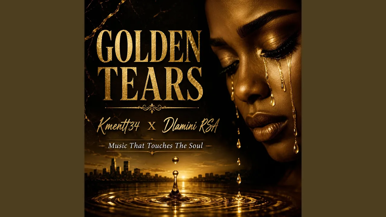 Dlamini Rsa - Golden Tears Ft Kmentt34