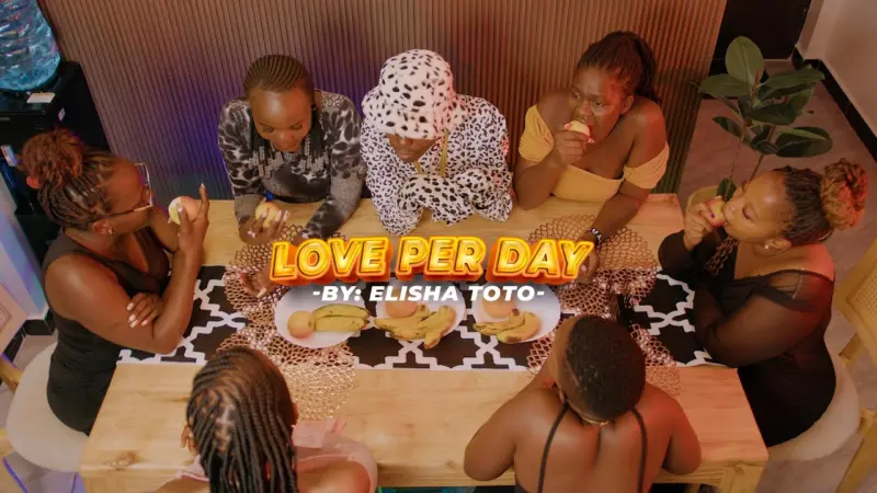 Elisha Toto Love Per Day Official Video By Elisha Toto 4k
