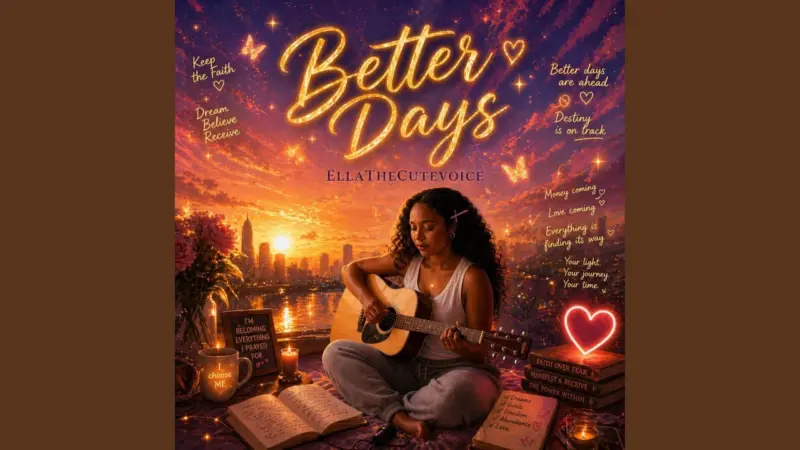 Ellathecutevoice - Better Days