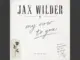 Jax Wilder My Vow To You