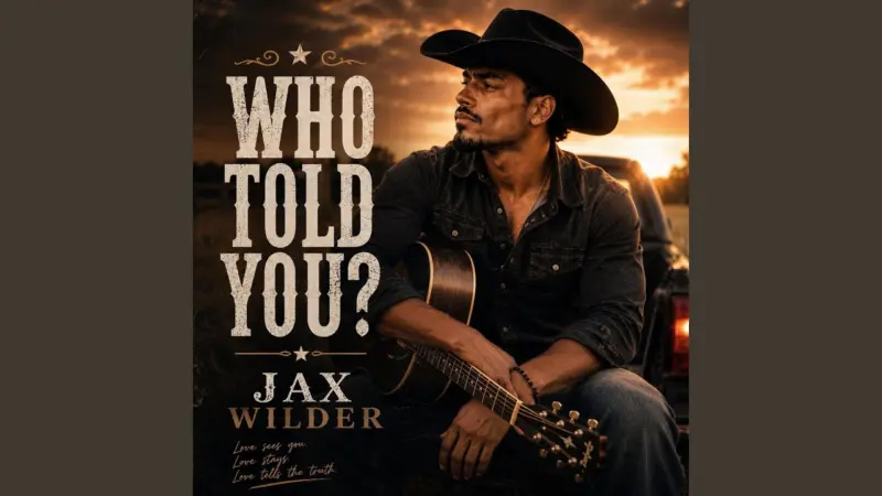 Jax Wilder - Who Told You
