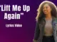 Lift Me Up Again Aveloria Faith Uplifting Gospel Anthem For Hard Days