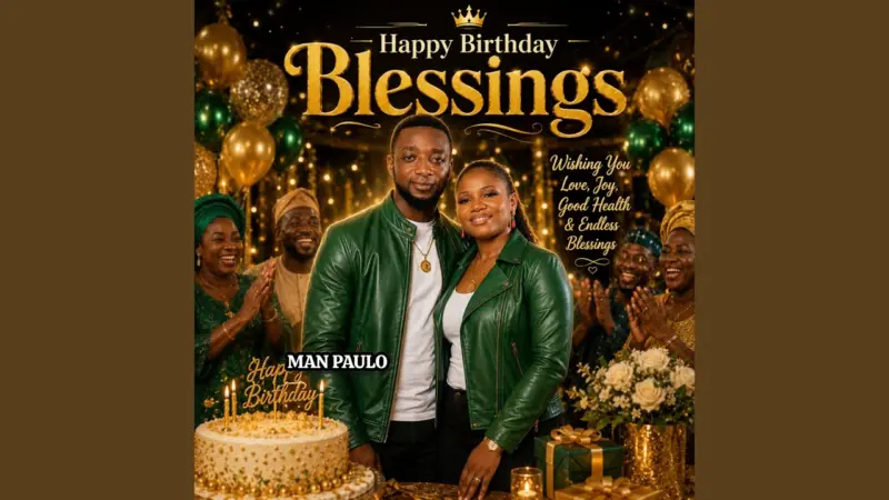Man Paulo Birthday Blessings For You