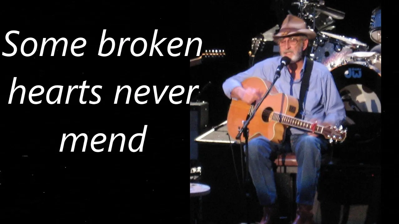 Don Williams - Some Broken Hearts Never Mend With Lyrics