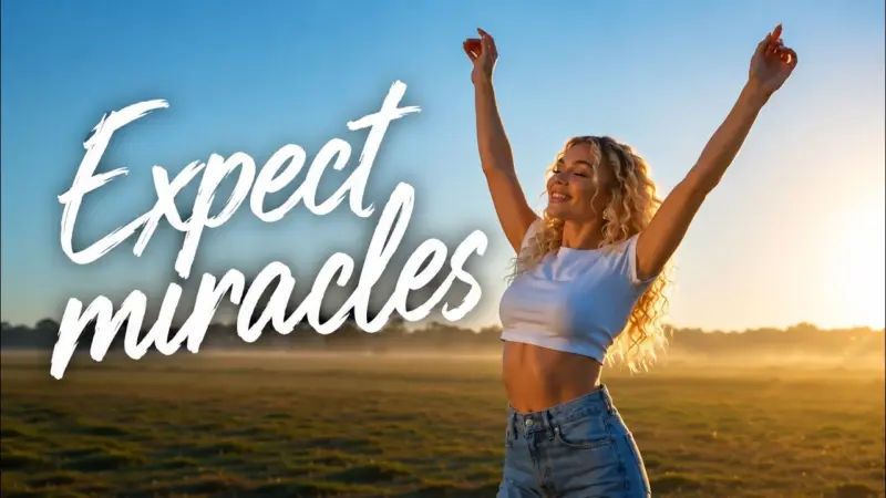 Affirmation Club Expect Miracles