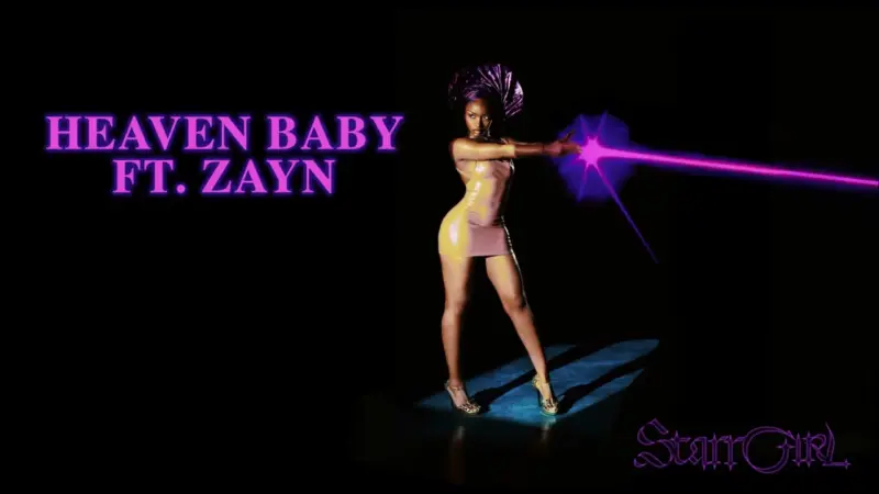 Ayra Starr Heaven Baby Ft Zayn