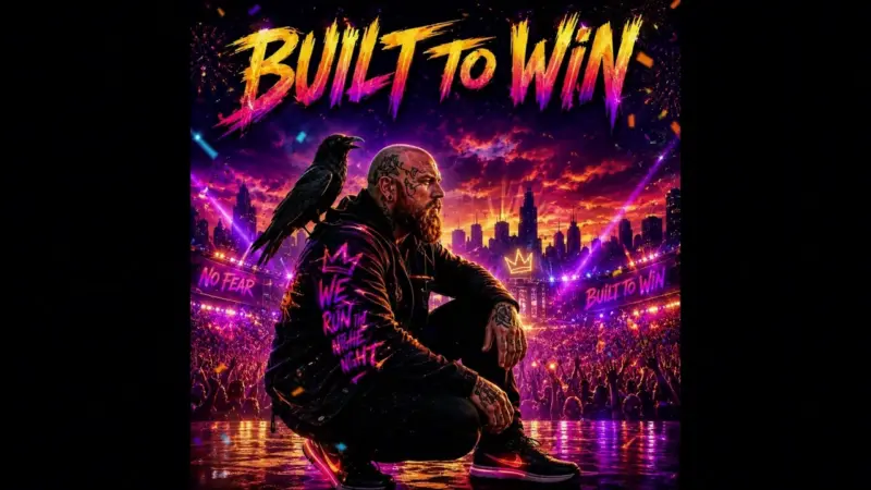 Built To Win by Ragal Ironbull Viking Hip Hop