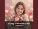 Love Melodies Happy Girlfriends Day
