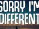 Miracle LRE - Sorry I'm Different