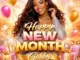 Gabby - Happy New Month